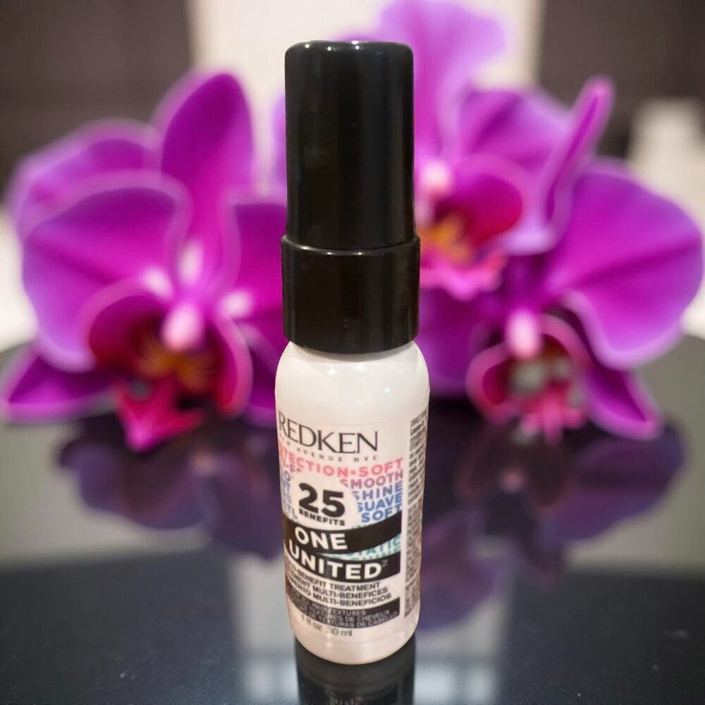 Redken One United 25 Benefits Treatment 1 oz Free